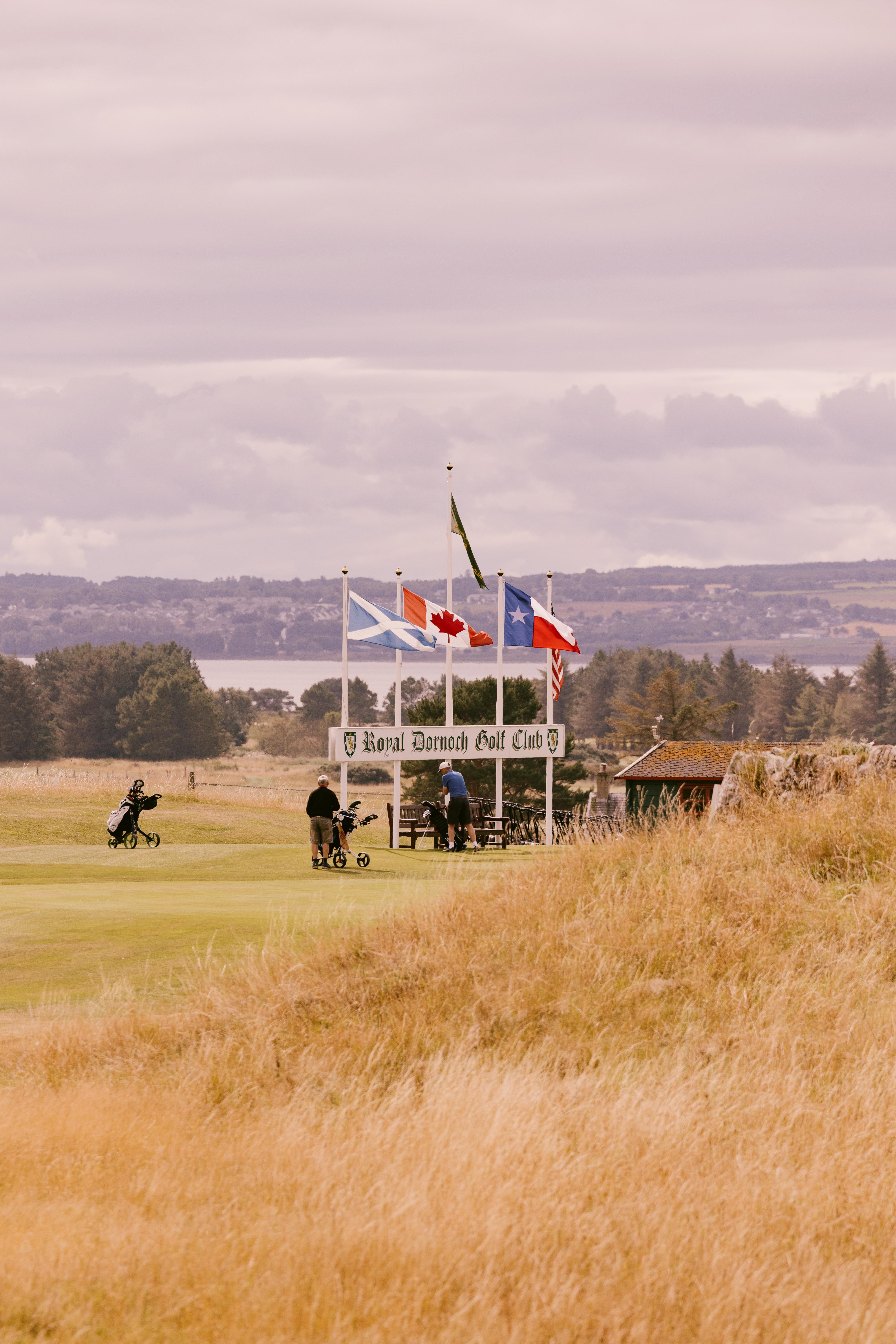 Dornoch Station 호텔 외부 사진 Royal Cromartie Golf Club