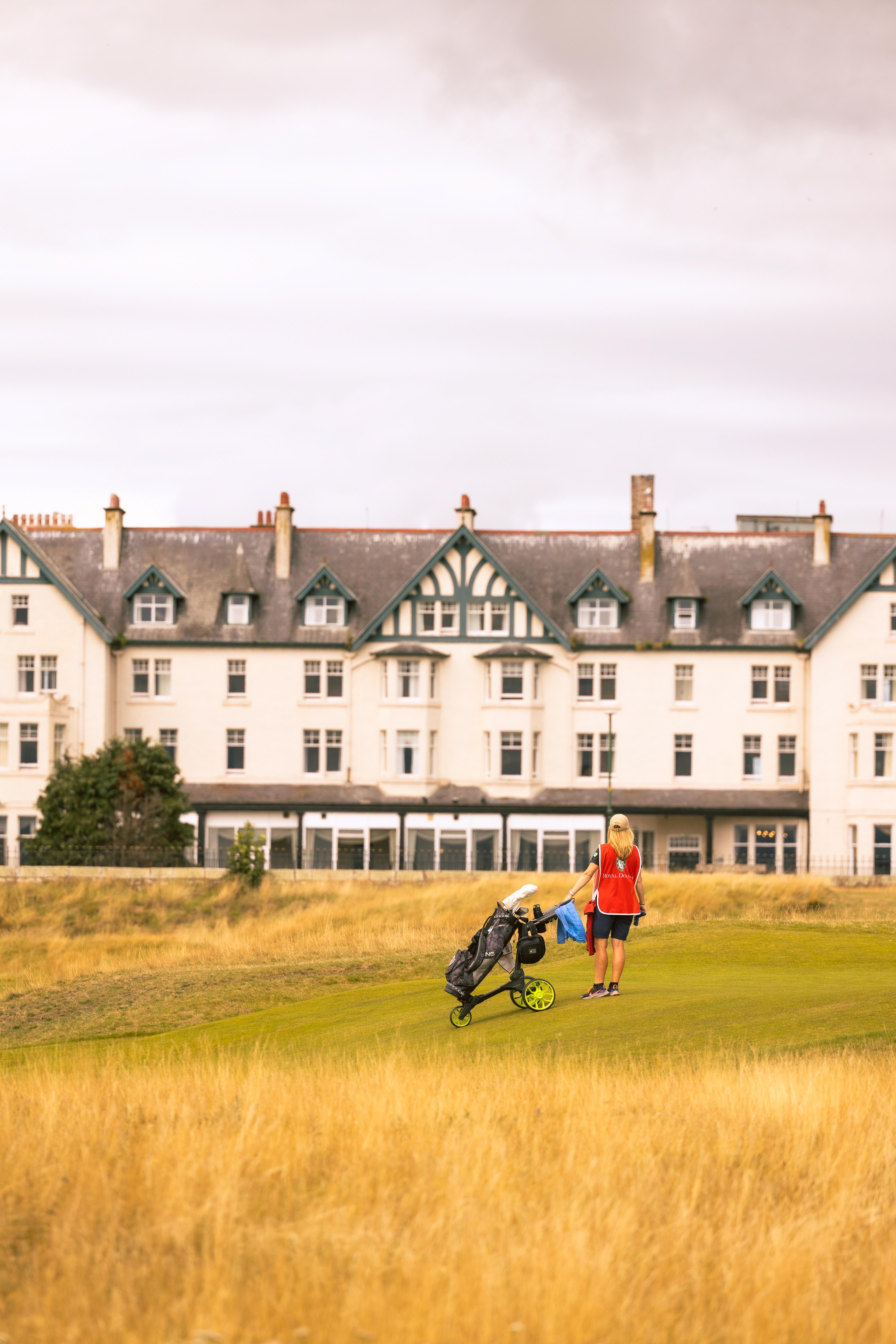 Dornoch Station 호텔 외부 사진 The Old Course Hotel