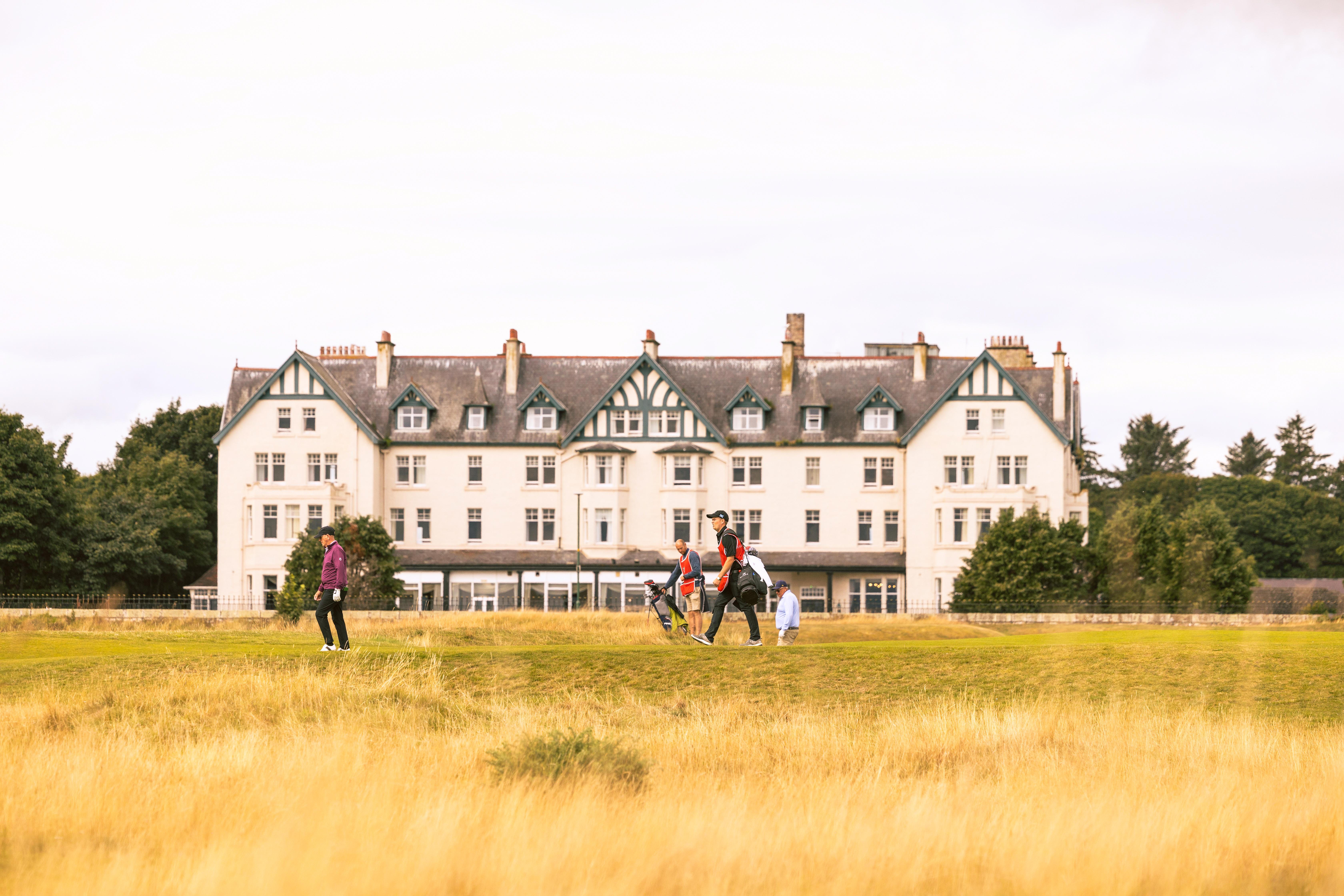 Dornoch Station 호텔 외부 사진 The Old Course Hotel, St Andrews