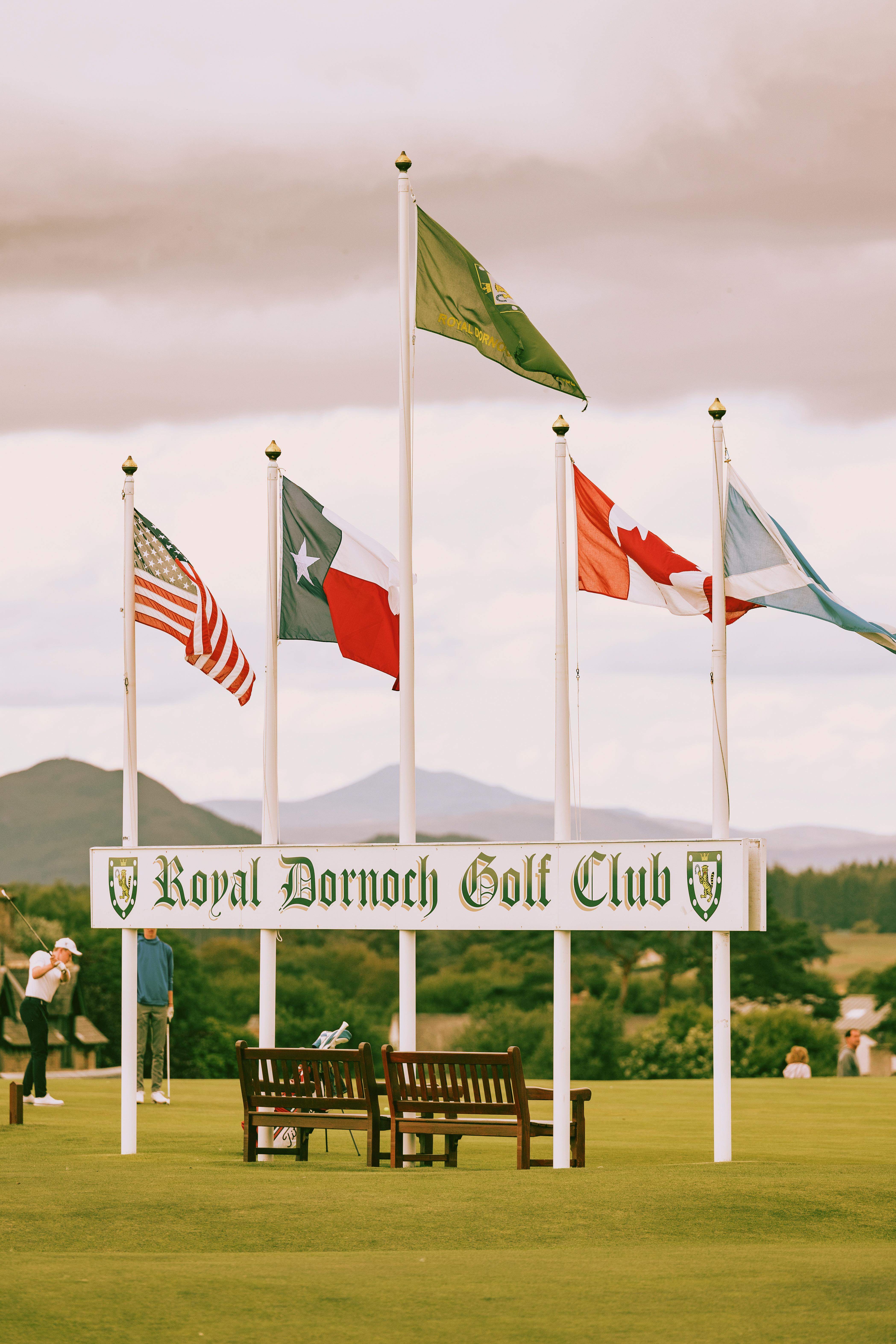 Dornoch Station 호텔 외부 사진 Royal Dornoch Golf Club