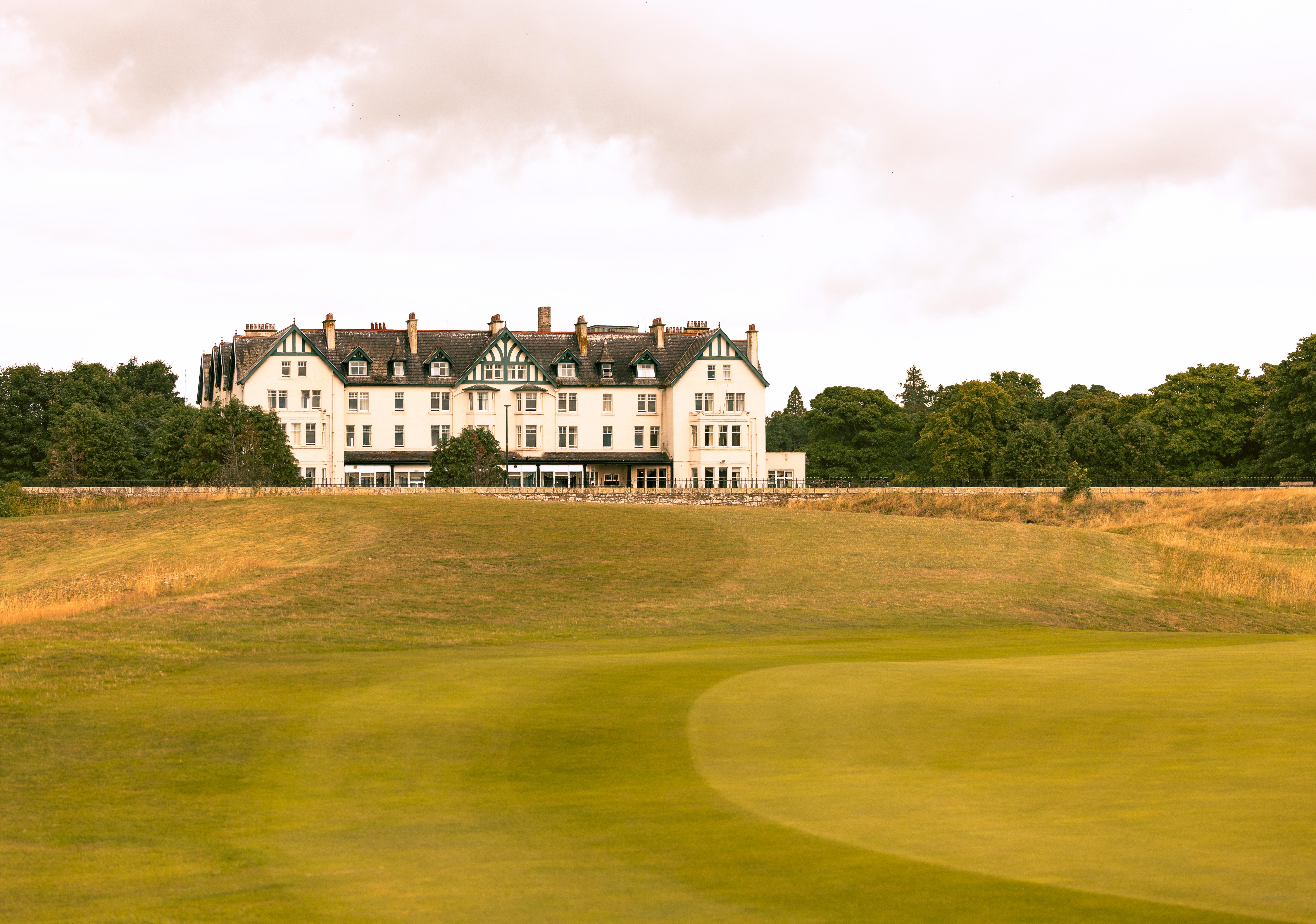 Dornoch Station 호텔 외부 사진 The Old Course Hotel