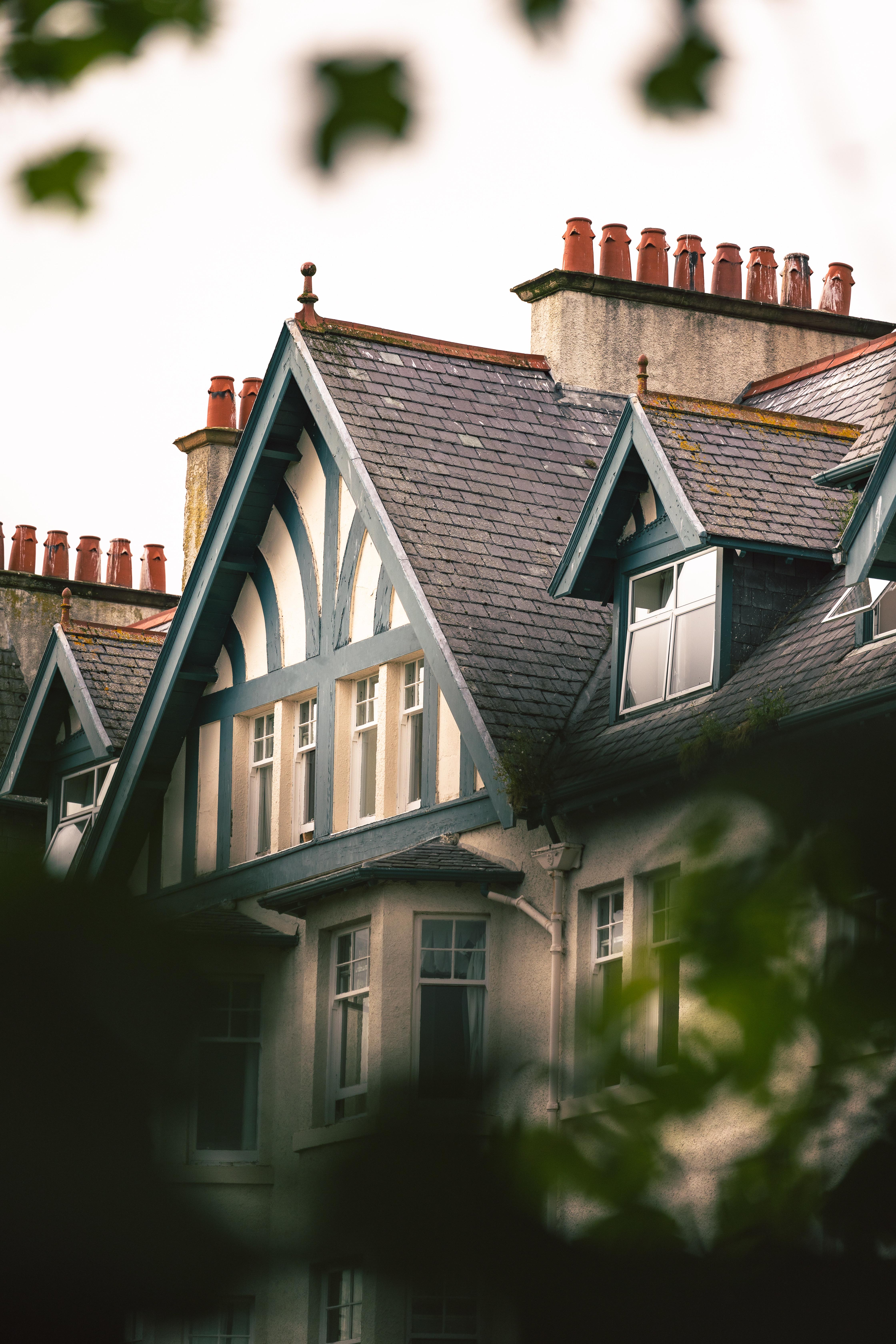 Dornoch Station 호텔 외부 사진 The roof of the house