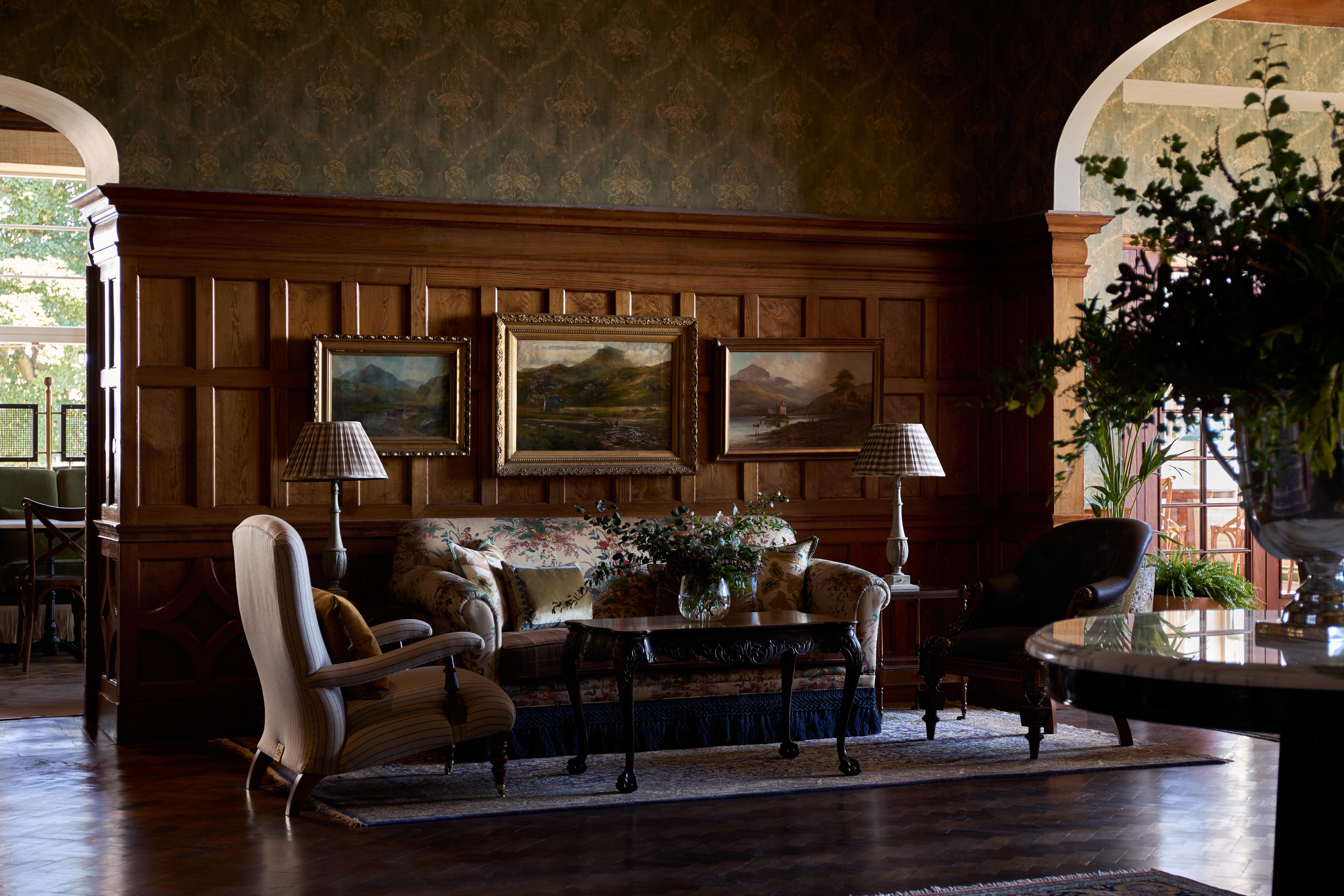 Dornoch Station 호텔 외부 사진 Interior of the hotel