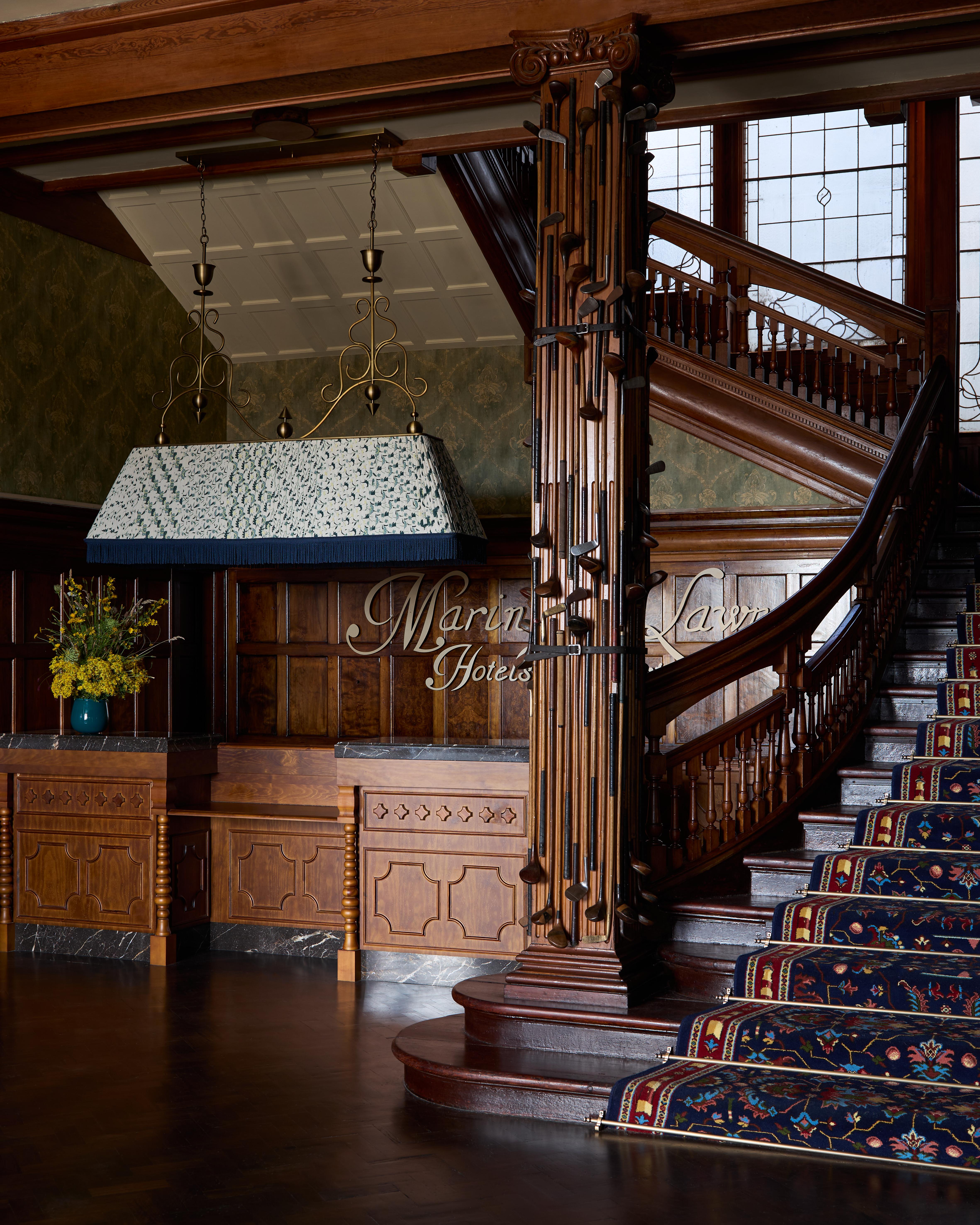 Dornoch Station 호텔 외부 사진 Interior of the hotel