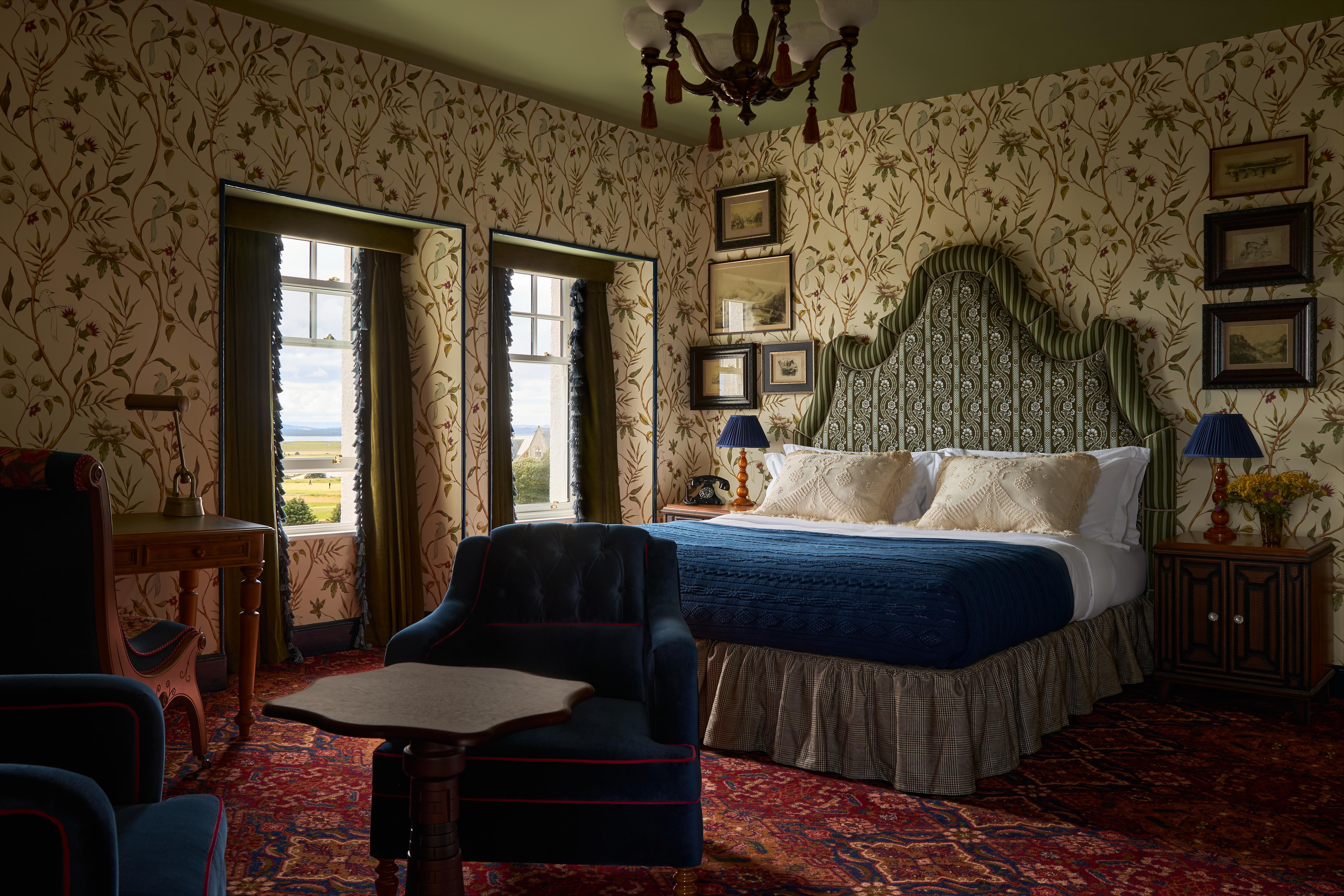 Dornoch Station 호텔 외부 사진 A bedroom at the hotel