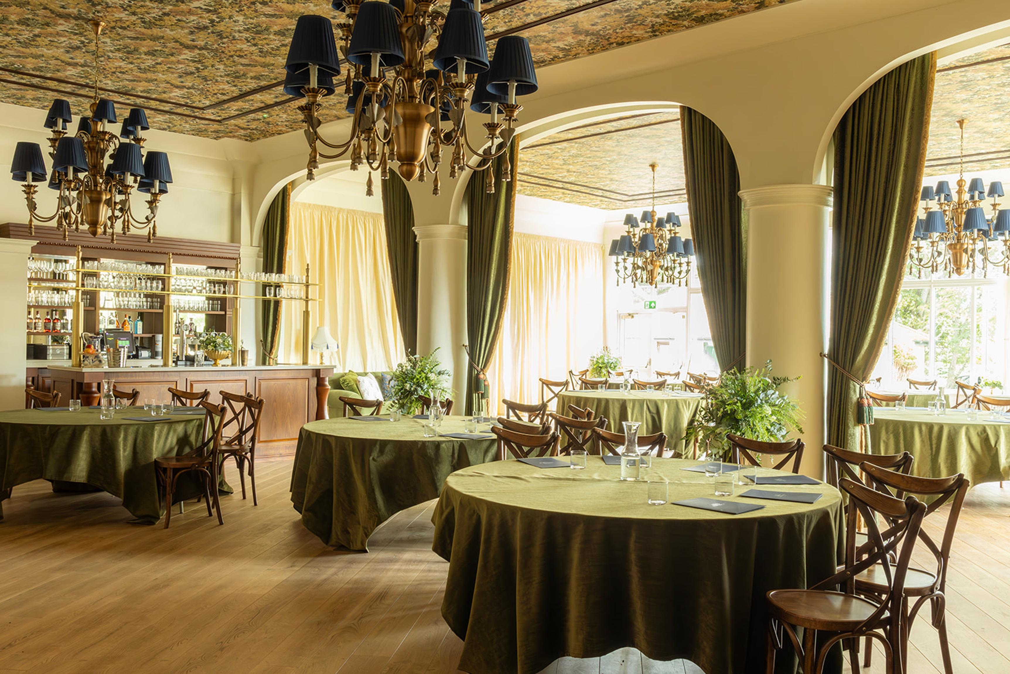 Dornoch Station 호텔 외부 사진 Restaurant