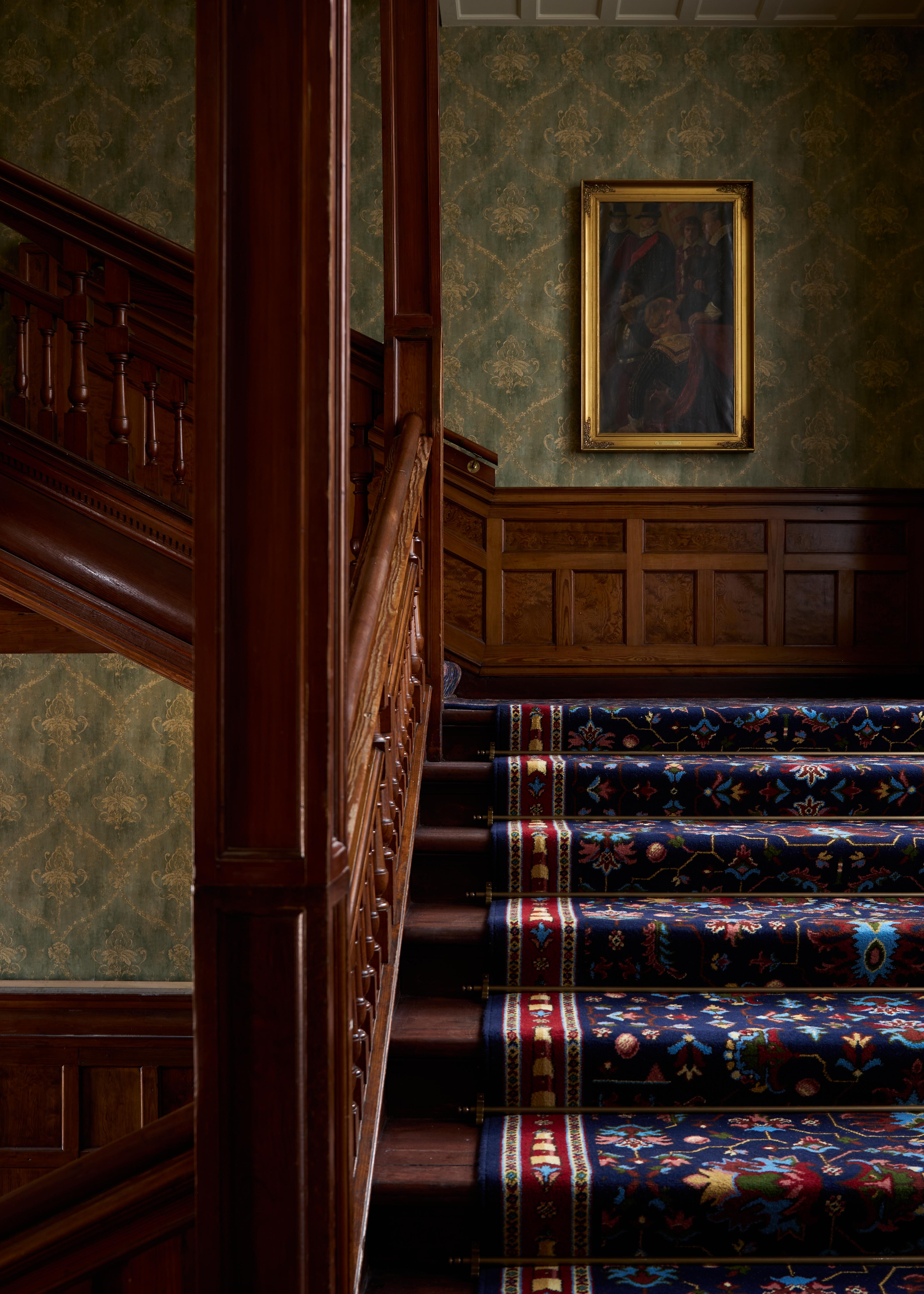 Dornoch Station 호텔 외부 사진 The staircase
