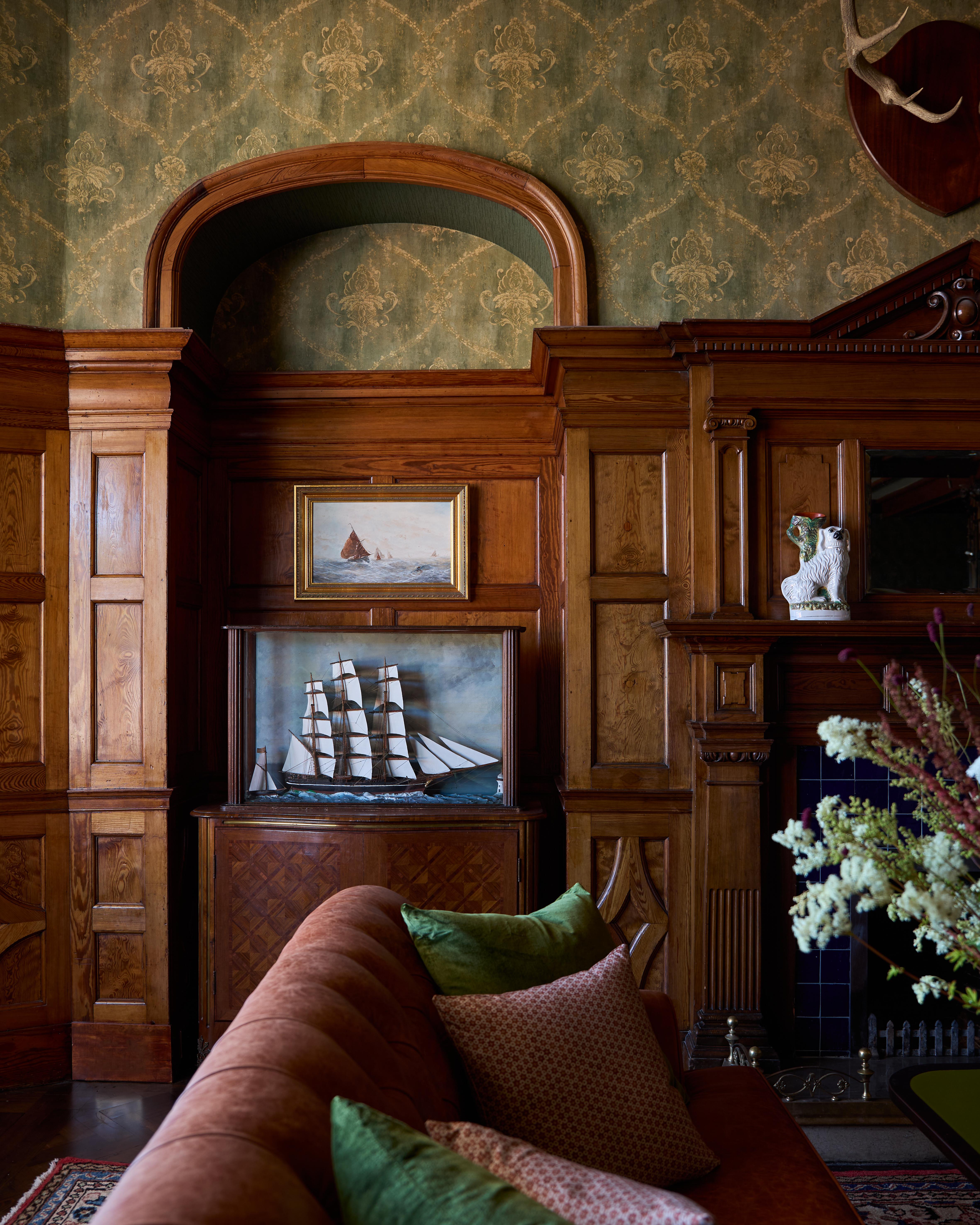 Dornoch Station 호텔 외부 사진 The library
